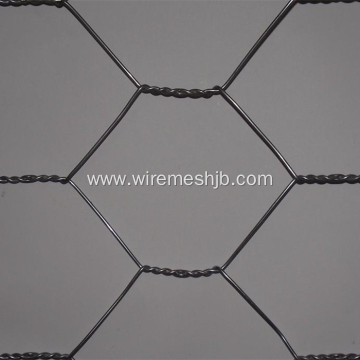 25mmx1mx45m Hexagonal Wire Mesh For Poultry Coop